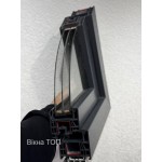 Профіль фото 76 мм 3 скла Вікна ТОП 