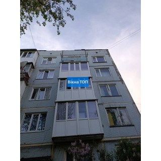 Балкон лоджія у Луцьку 