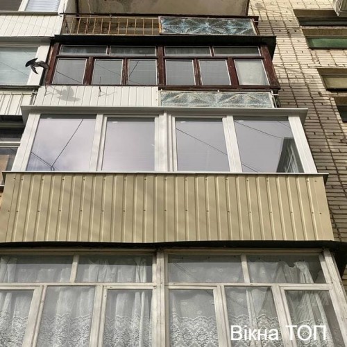 Балкон лоджія БАО 44 Балкон лоджія БАО 44