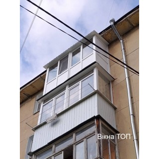Балкон лоджія у Луцьку  