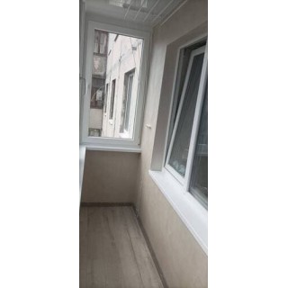 Балкон під ключ БАО №15