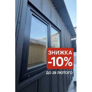 Вікна в будинок 