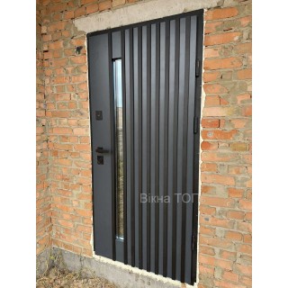 Вхідні двері МІЛАНО