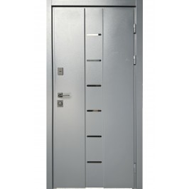 Ніка Метал-МДФ сіра, вулиця