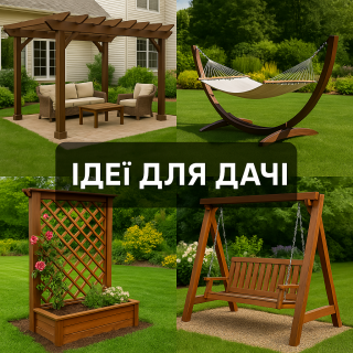 Ідеї для дачі 