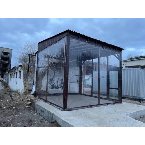 М’які вікна фото  7