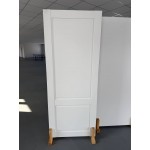 Міжкімнатні двері білі сірі класіка 