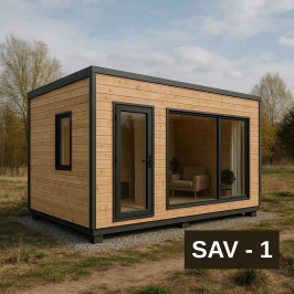 Модульний будинок SAV №1