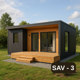 Модульний будинок SAV №3