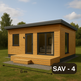 Модульний будинок SAV №4