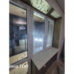 Балконний блок в панельку хрущовку