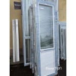 Перегородки з пластикових вікон в офіс Перегородки з пластикових вікон в офіс